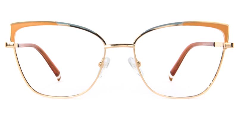 Avenir Glasses Gold_Orange