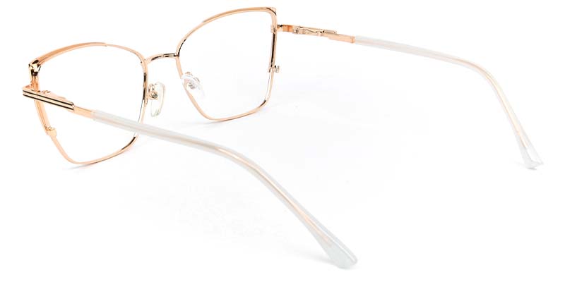 Dawn​ Glasses Gold_Black_White