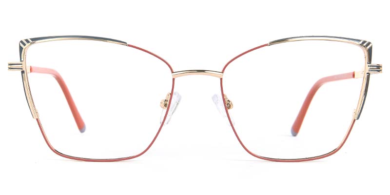 Dawn Glasses Gold_Black_Pink