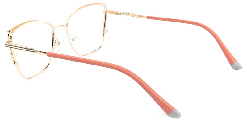 Dawn​ Glasses Gold_Black_Pink