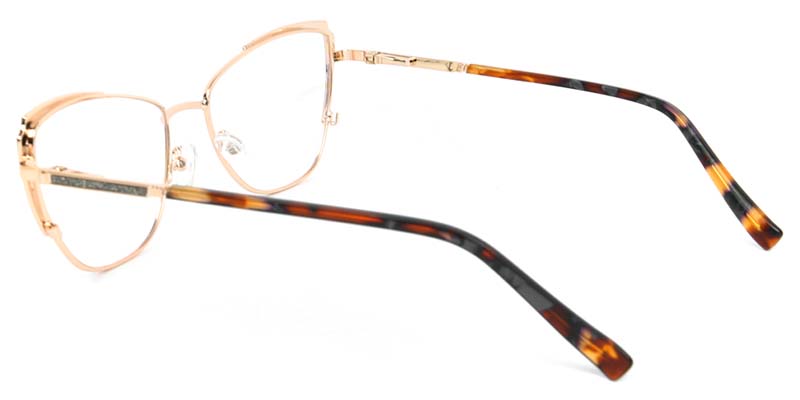 Flux​ Glasses Black