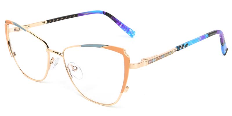 Flux​ Glasses Orange