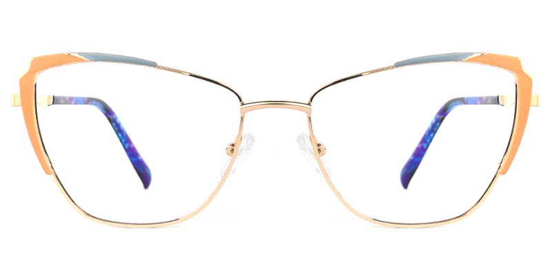 Flux Glasses Orange