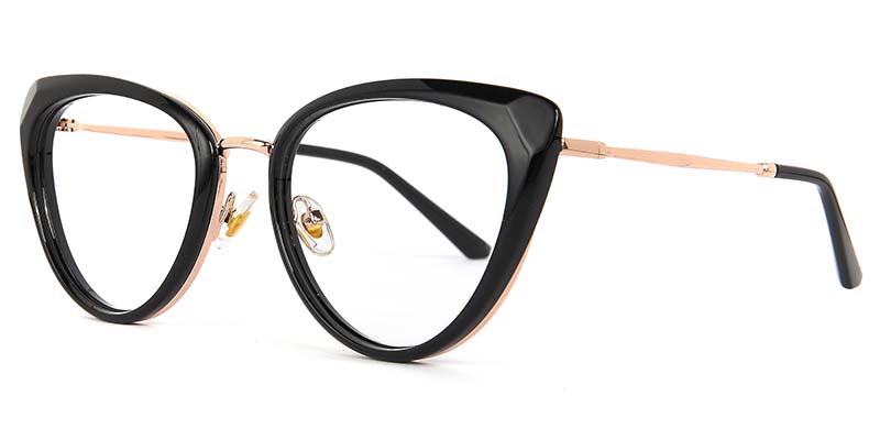 Solace Glasses Black