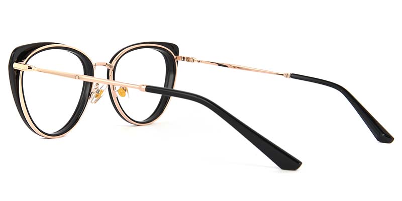 Solace Glasses Black