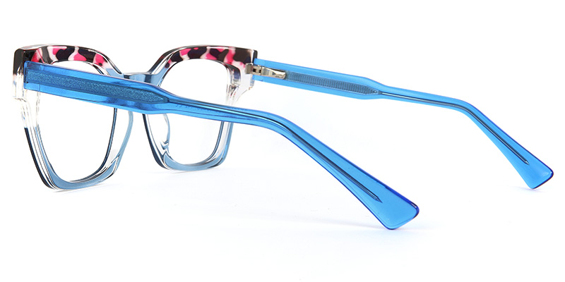 Cordial Glasses Blue