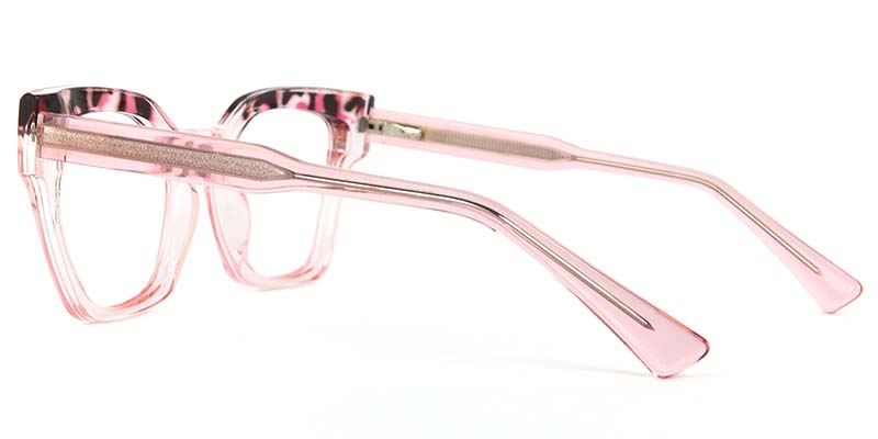 Cordial Glasses Pink