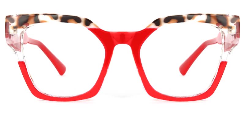 Cordial Glasses Red