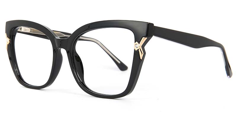 Lyric Glasses Black