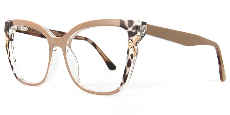 Lyric Glasses Brown