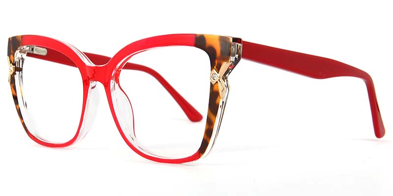 Lyric Glasses Red