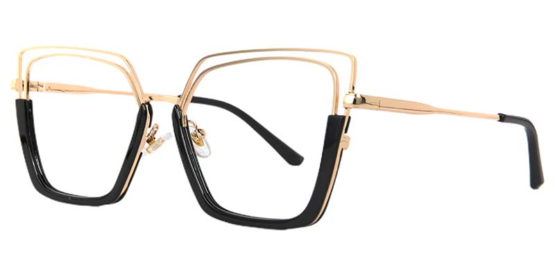 Euphoria Glasses Black