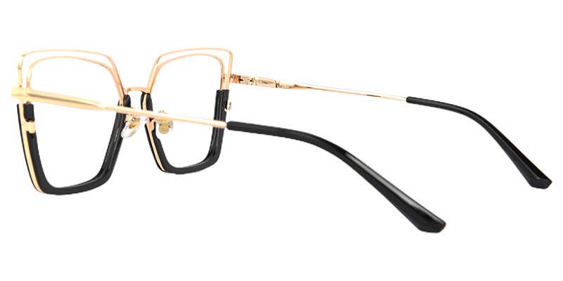 Euphoria Glasses Black