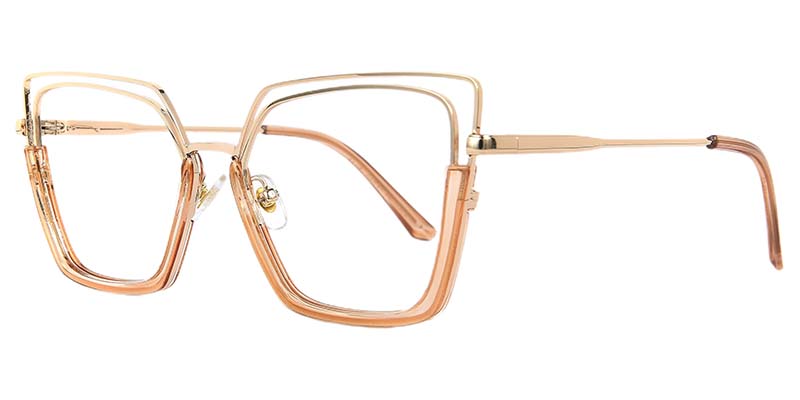 Euphoria Glasses Brown