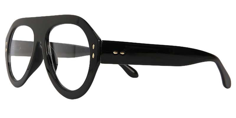 Pantomime Glasses Black