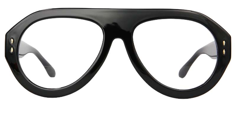 Pantomime Glasses Black