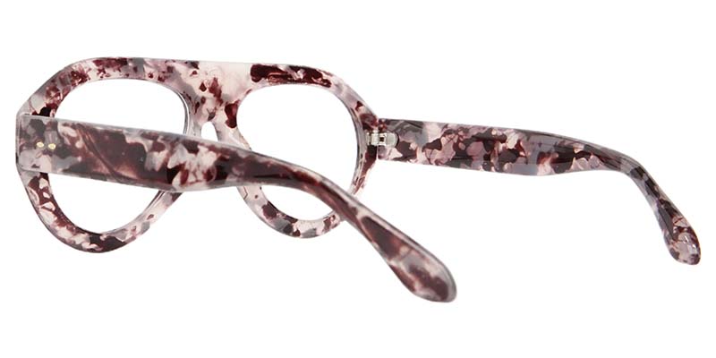 Pantomime Glasses White_Tortoise