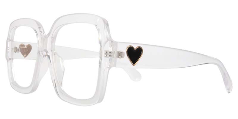Wynn​ Glasses Transparent
