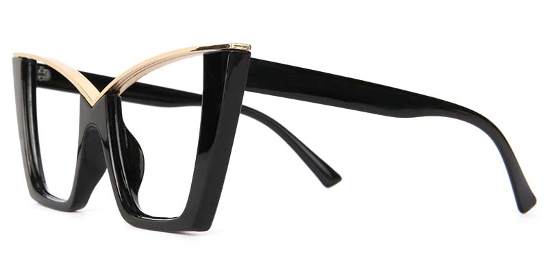 Nocturne Glasses Black