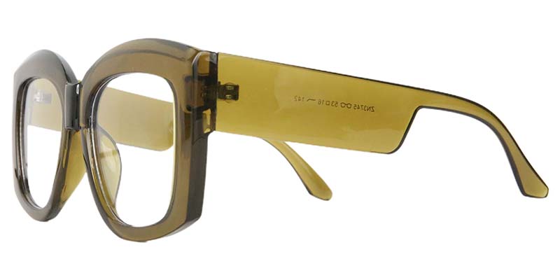 Staccato Glasses Green