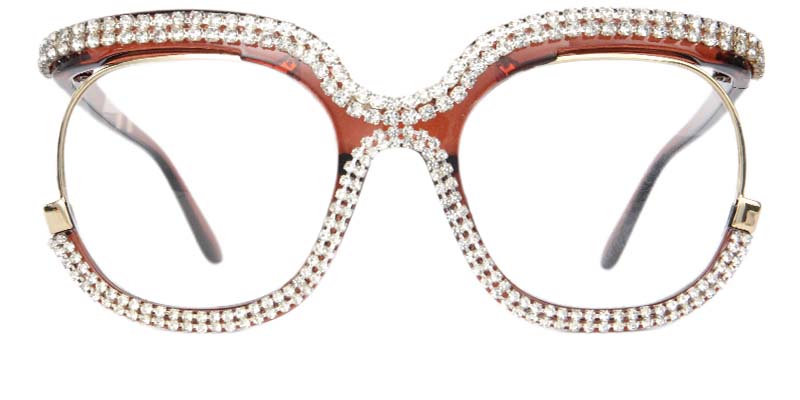 Canyon Glasses Brown