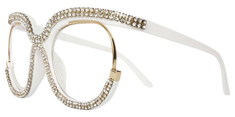 Canyon Glasses White