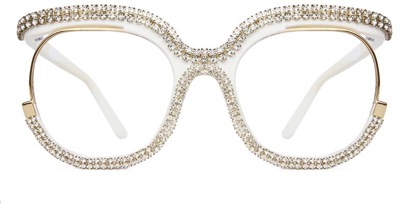 Canyon Glasses White