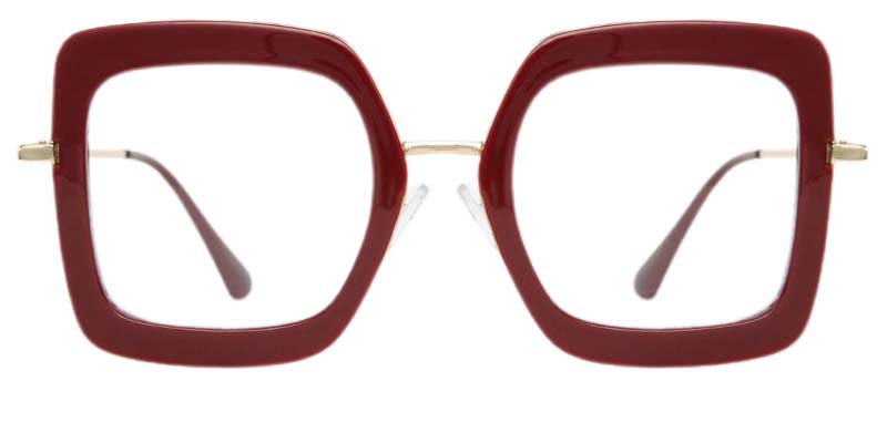 Virtuoso Glasses Red