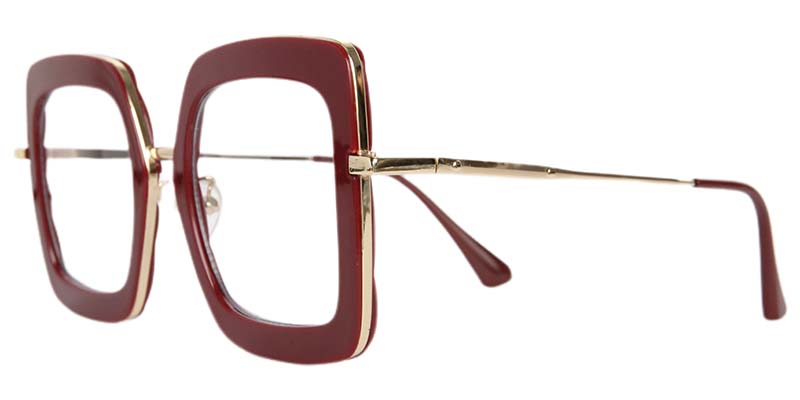 Virtuoso Glasses Red