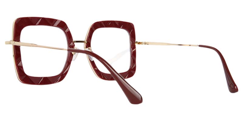 Virtuoso Glasses Red