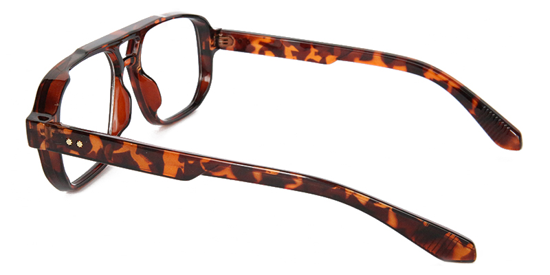 Meraki Glasses Tortoise_Red