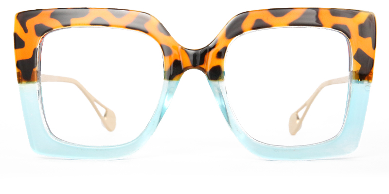 Cascade Glasses Tortoise_Blue