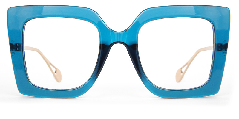 Cascade Glasses Blue