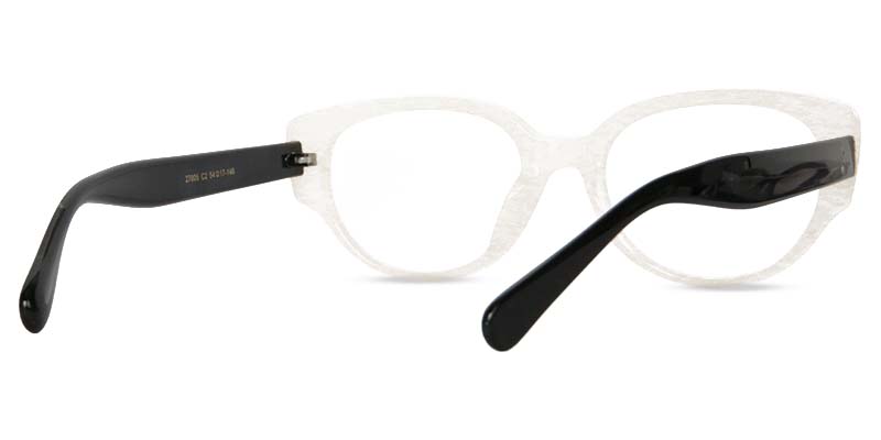 Aether Glasses White_Black