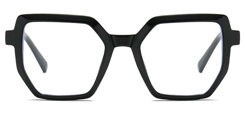Coralie Glasses Black