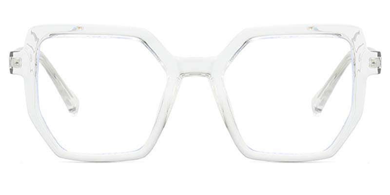 Coralie Glasses Transparent