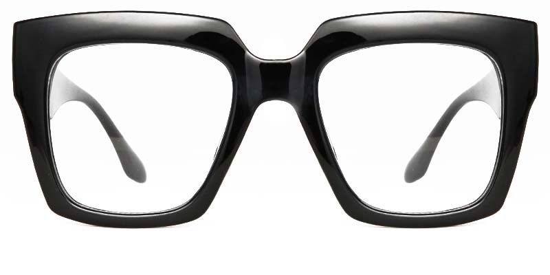 Ethereal Glasses Black