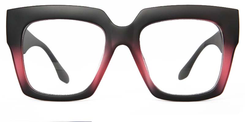 Ethereal Glasses Black_Pink