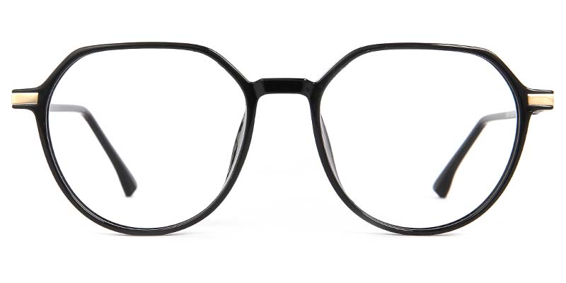 Grit Glasses Black