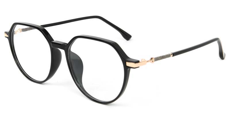 Grit Glasses Black