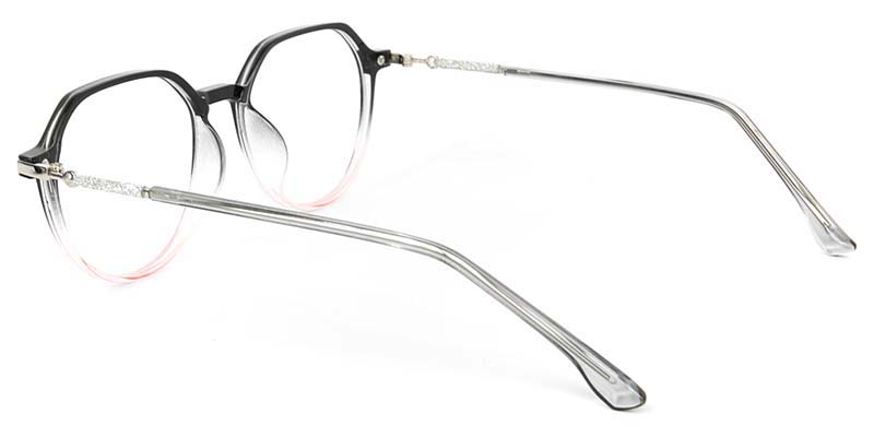 Grit Glasses Transparent_Black