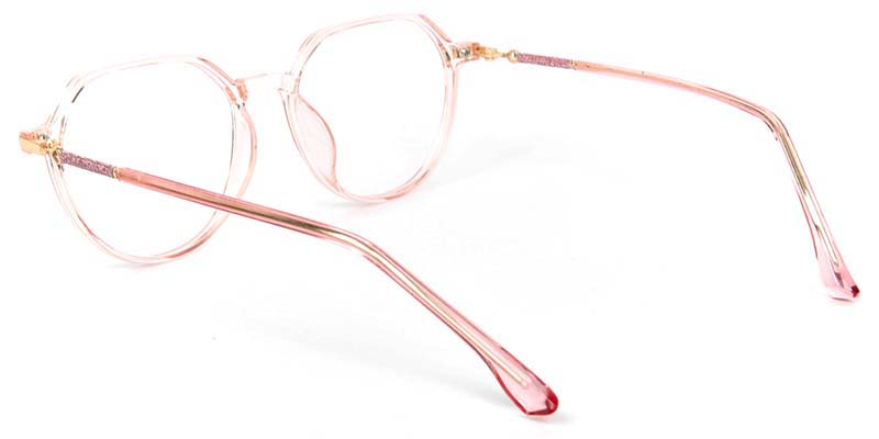 Grit Glasses Transparent_Pink