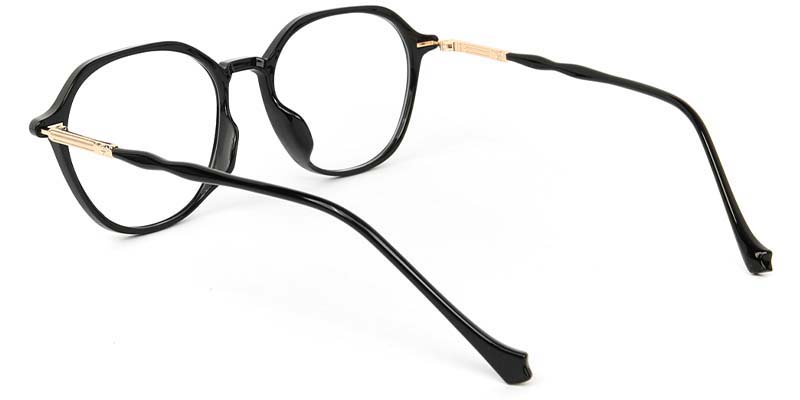 Hue Glasses Black