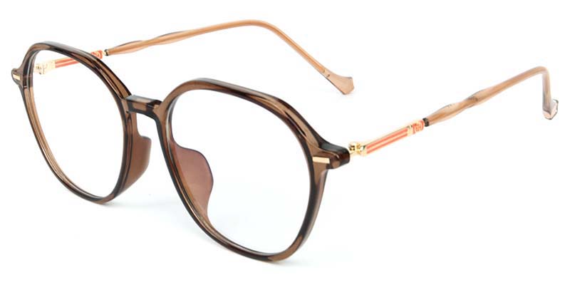 Hue Glasses Brown