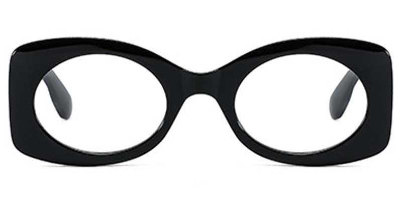 Rune Glasses Black