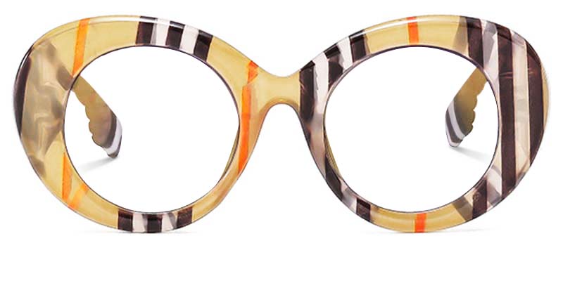 Elixir Glasses Orange