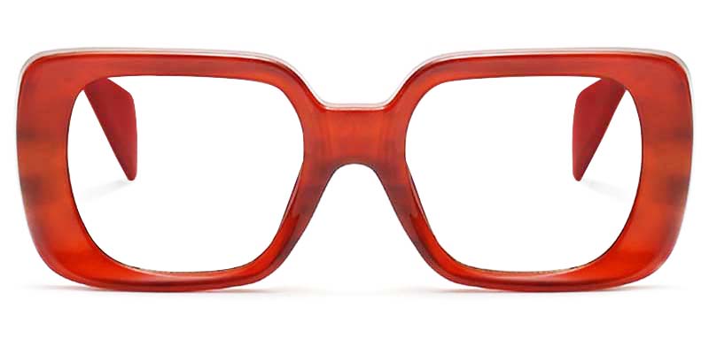 Gleam Glasses Red