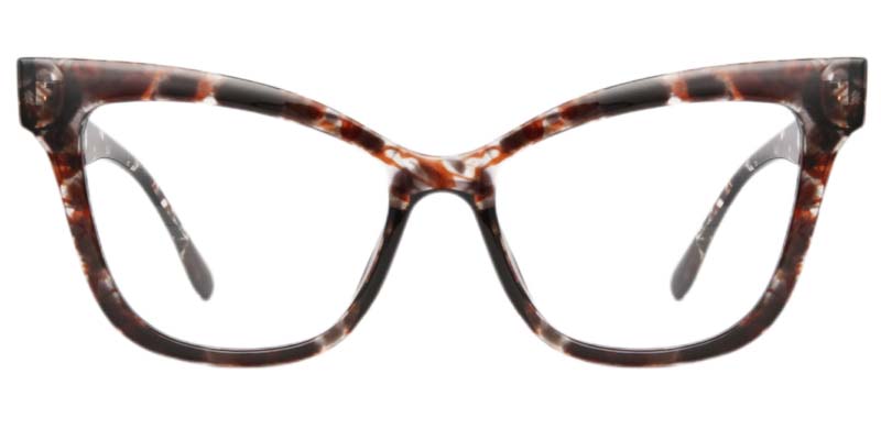 Blossom Glasses Black_Red