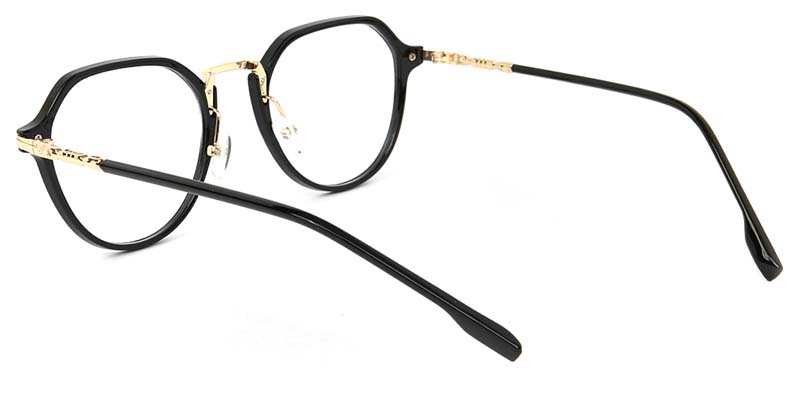 Casey​ Glasses Black_Gold