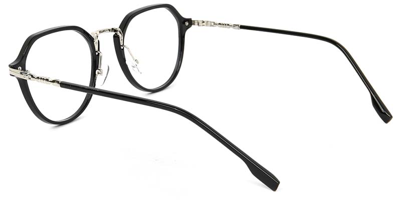 Casey​ Glasses Black_Silver